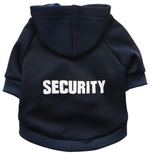 Security Dog Hoodie - TheGlamPets