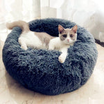 Lush Donut Cuddler Pet Bed - TheGlamPets