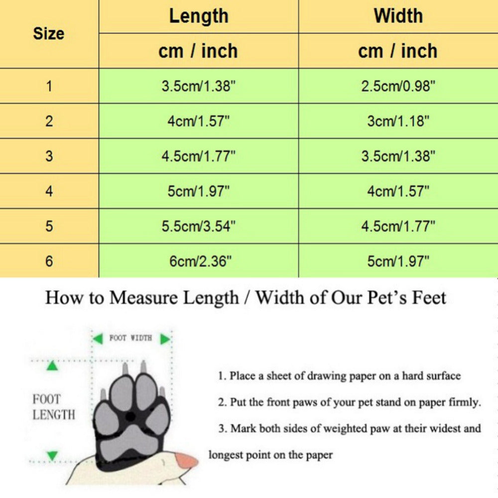 Warm Winter Boots for Dogs - TheGlamPets