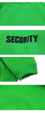 Security Dog Hoodie - TheGlamPets