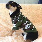 Camo Dog Hoodie - TheGlamPets