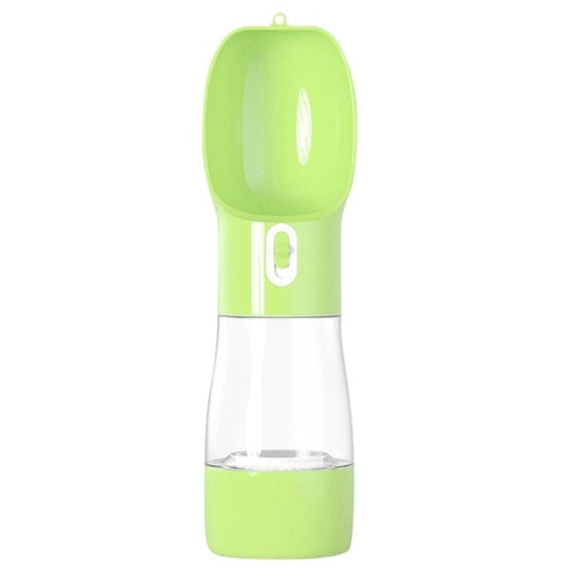 3 in 1 Dog Water Bottle For Hiking - TheGlamPets