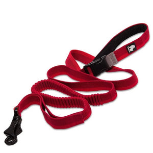 Waist-Worn Adjustable Bungee Dog Leash - TheGlamPets