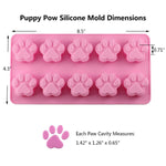 Dog Treats Non-Stick Silicone Mold For Baking - TheGlamPets