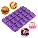 Dog Treats Non-Stick Silicone Mold For Baking - TheGlamPets