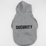 Security Dog Hoodie - TheGlamPets