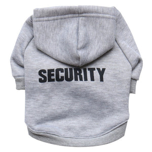 Security Dog Hoodie - TheGlamPets