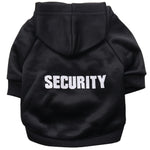 Security Dog Hoodie - TheGlamPets