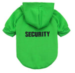 Security Dog Hoodie - TheGlamPets