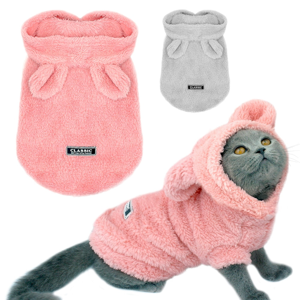 Cosy Winter Pet Warming JAcket - TheGlamPets