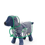 Light Transparent Dog Raincoat For Small Dogs - TheGlamPets