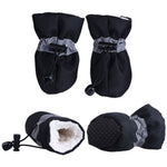 Warm Winter Boots for Dogs - TheGlamPets