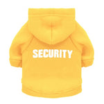 Security Dog Hoodie - TheGlamPets