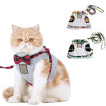 Chic Cat Collar Harness and Leash - TheGlamPets