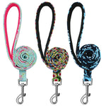 Funky Nylon Print Dog Leash - TheGlamPets