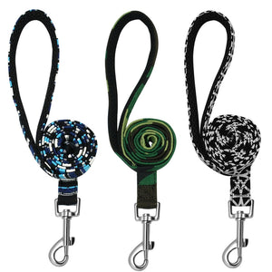 Funky Nylon Print Dog Leash - TheGlamPets