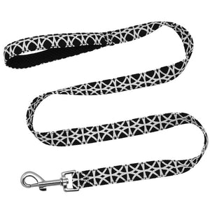 Funky Nylon Print Dog Leash - TheGlamPets