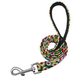 Funky Nylon Print Dog Leash - TheGlamPets