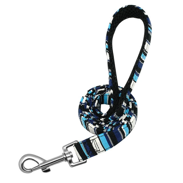 Funky Nylon Print Dog Leash - TheGlamPets