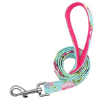 Funky Nylon Print Dog Leash - TheGlamPets