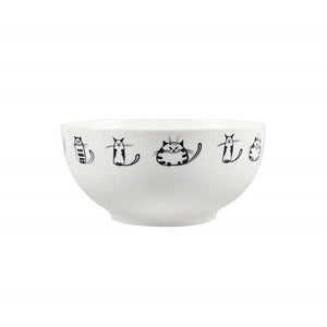 Cute Ceramic Plate Set With Cat Motif - TheGlamPets