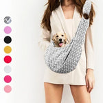 Reversible Small Dog Carrier Sling - TheGlamPets