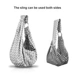 Reversible Small Dog Carrier Sling - TheGlamPets