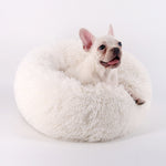 Lush Donut Cuddler Pet Bed - TheGlamPets