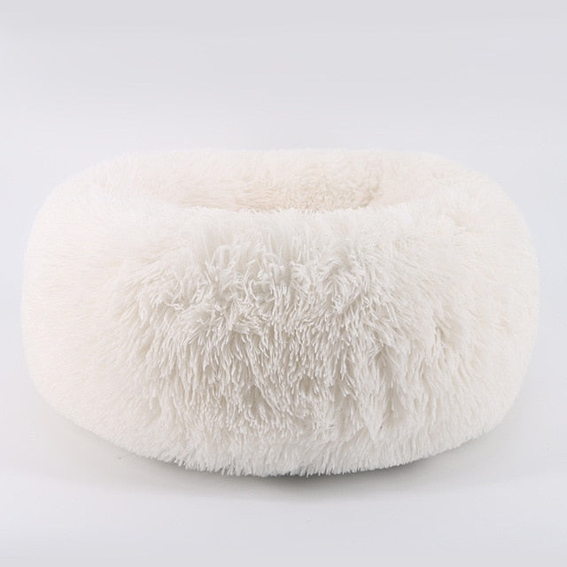 Lush Donut Cuddler Pet Bed - TheGlamPets