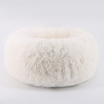 Lush Donut Cuddler Pet Bed - TheGlamPets