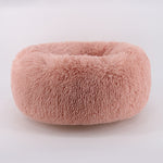 Lush Donut Cuddler Pet Bed - TheGlamPets