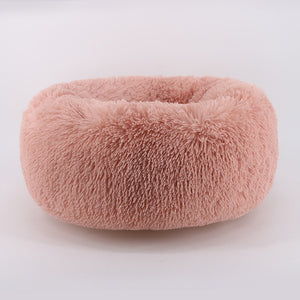 Lush Donut Cuddler Pet Bed - TheGlamPets