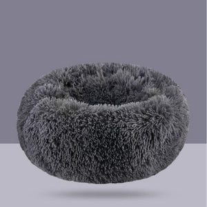 Lush Donut Cuddler Pet Bed - TheGlamPets