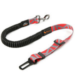 Premium Retractable Safety Seat Belt For Dogs - TheGlamPets