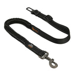 Premium Retractable Safety Seat Belt For Dogs - TheGlamPets